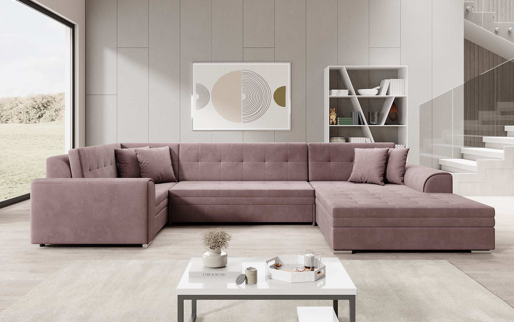 Designer Sofa Velio with Sleeping Function