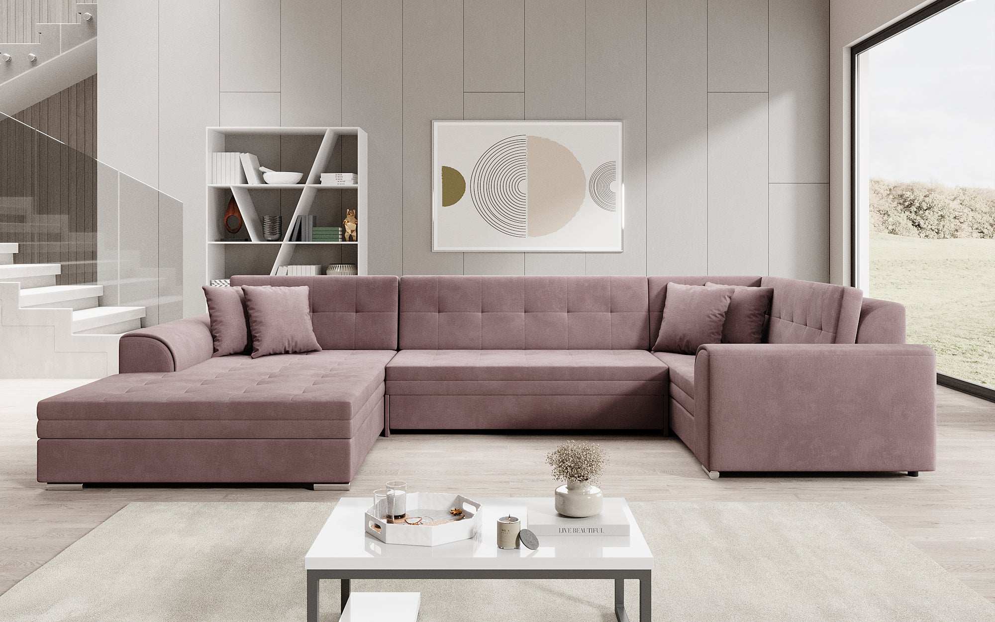 Designer Sofa Velio with Sleeping Function