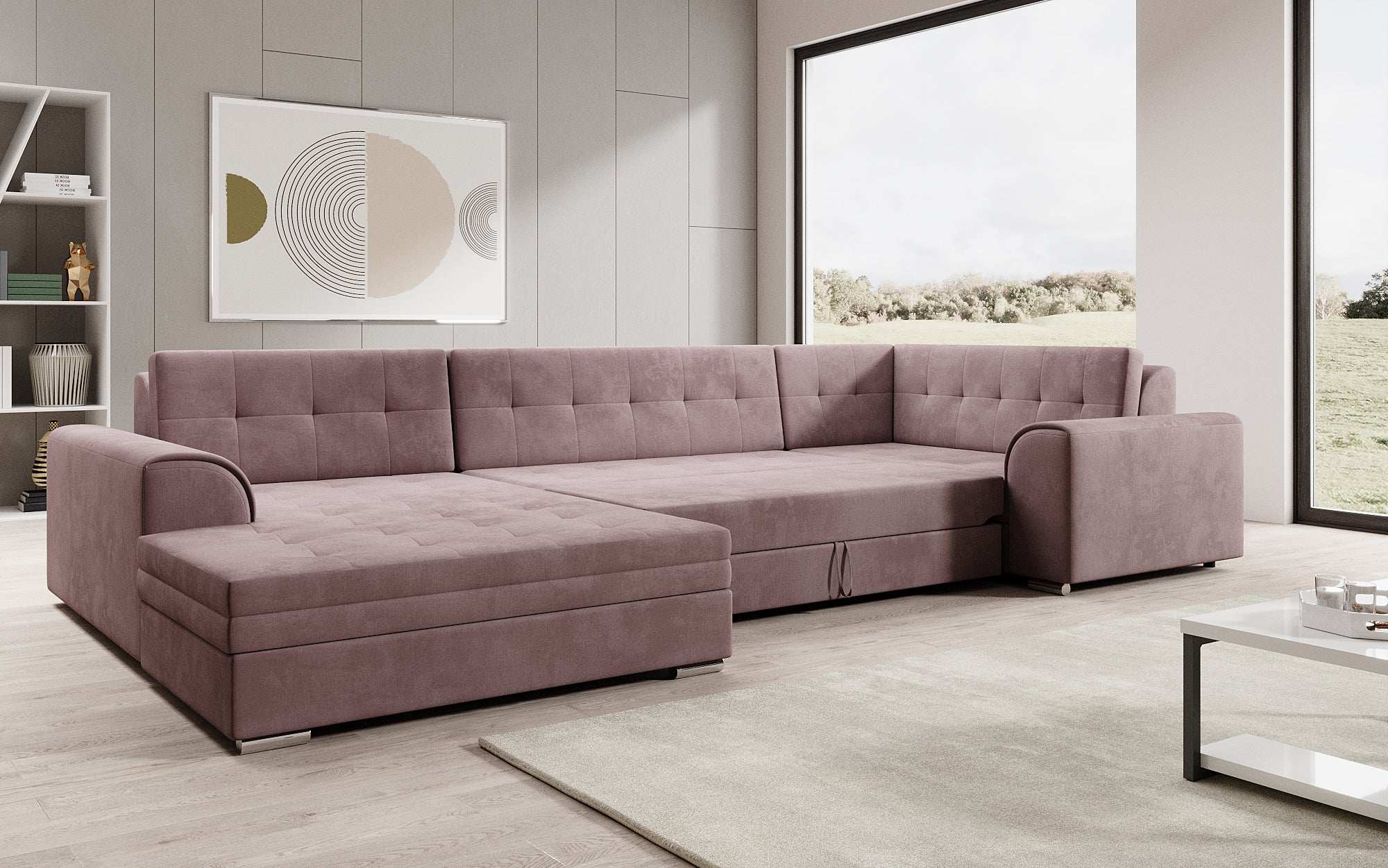 Designer Sofa Velio with Sleeping Function