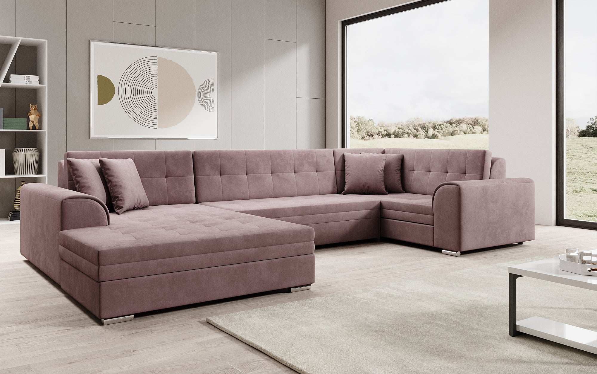 Designer Sofa Velio with Sleeping Function