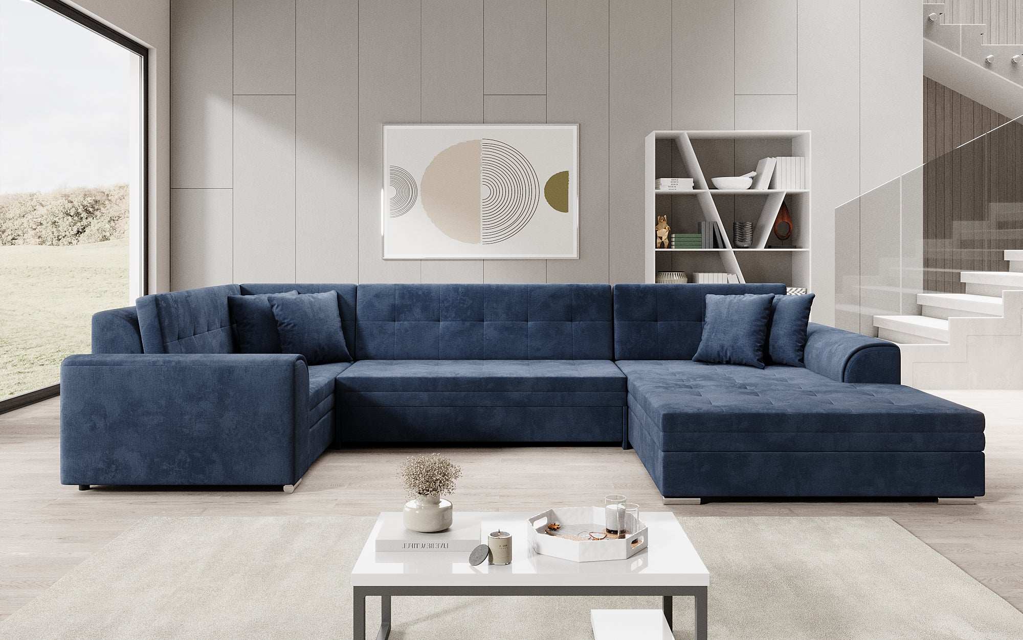 Designer Sofa Velio with Sleeping Function
