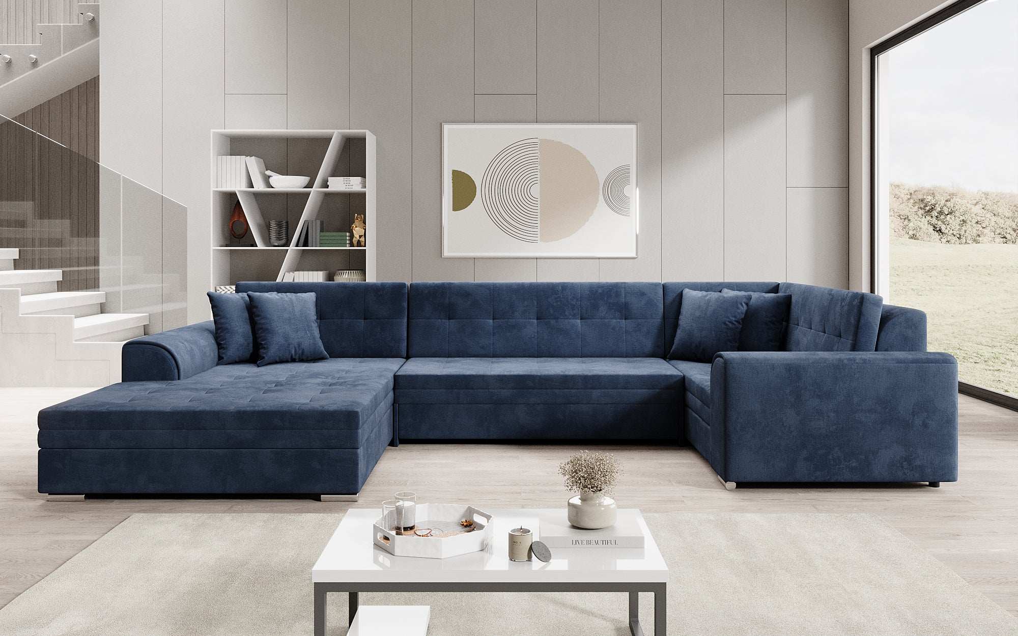 Designer Sofa Velio with Sleeping Function