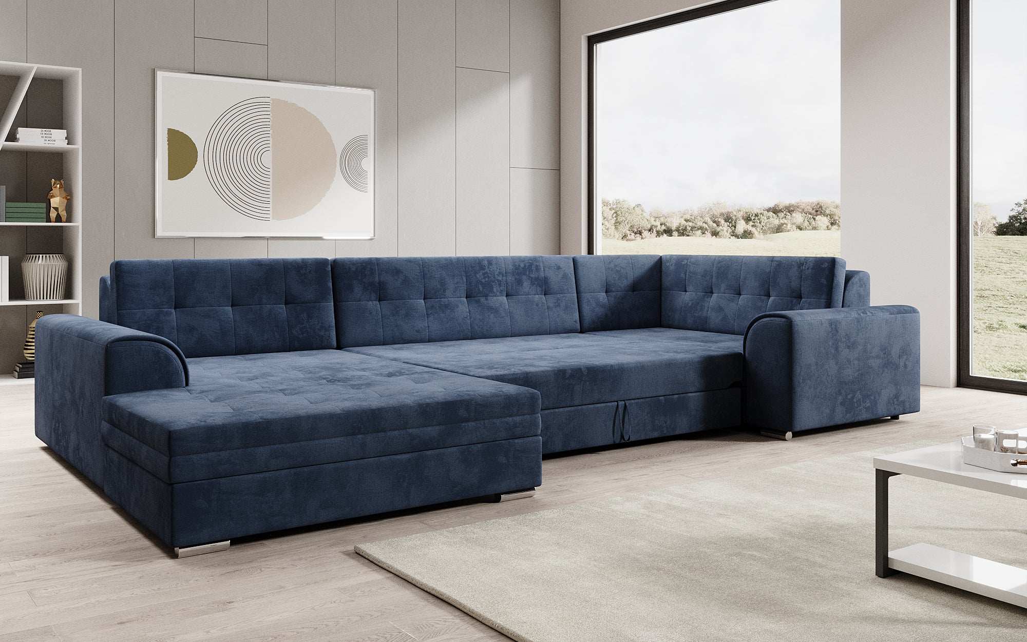 Designer Sofa Velio with Sleeping Function