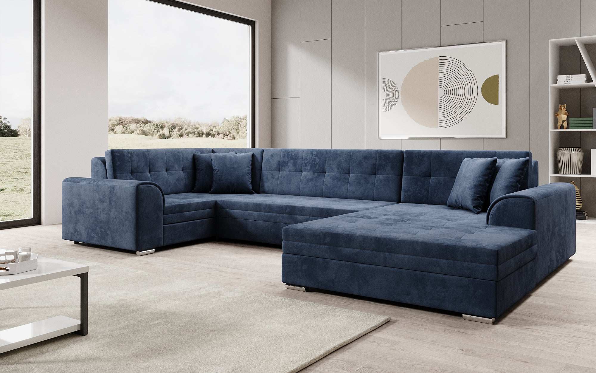 Designer Sofa Velio with Sleeping Function