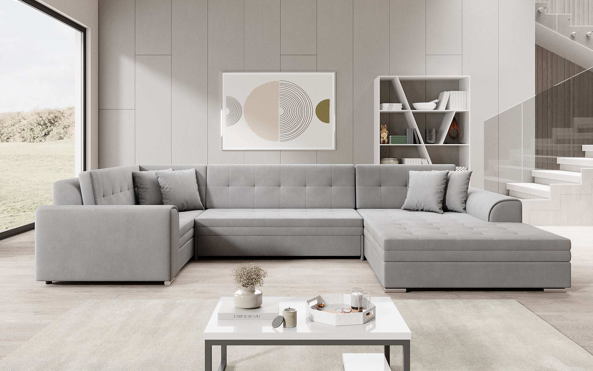 Designer Sofa Velio with Sleeping Function