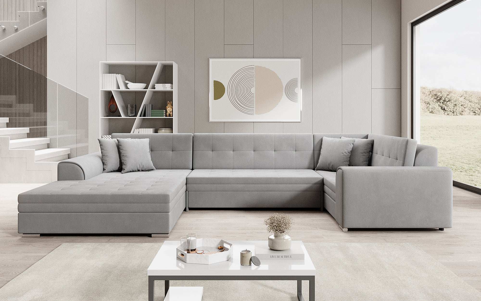 Designer Sofa Velio with Sleeping Function