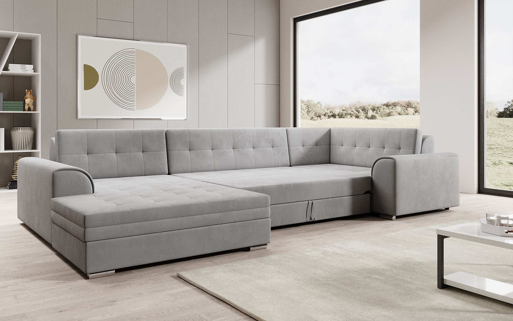 Designer Sofa Velio with Sleeping Function