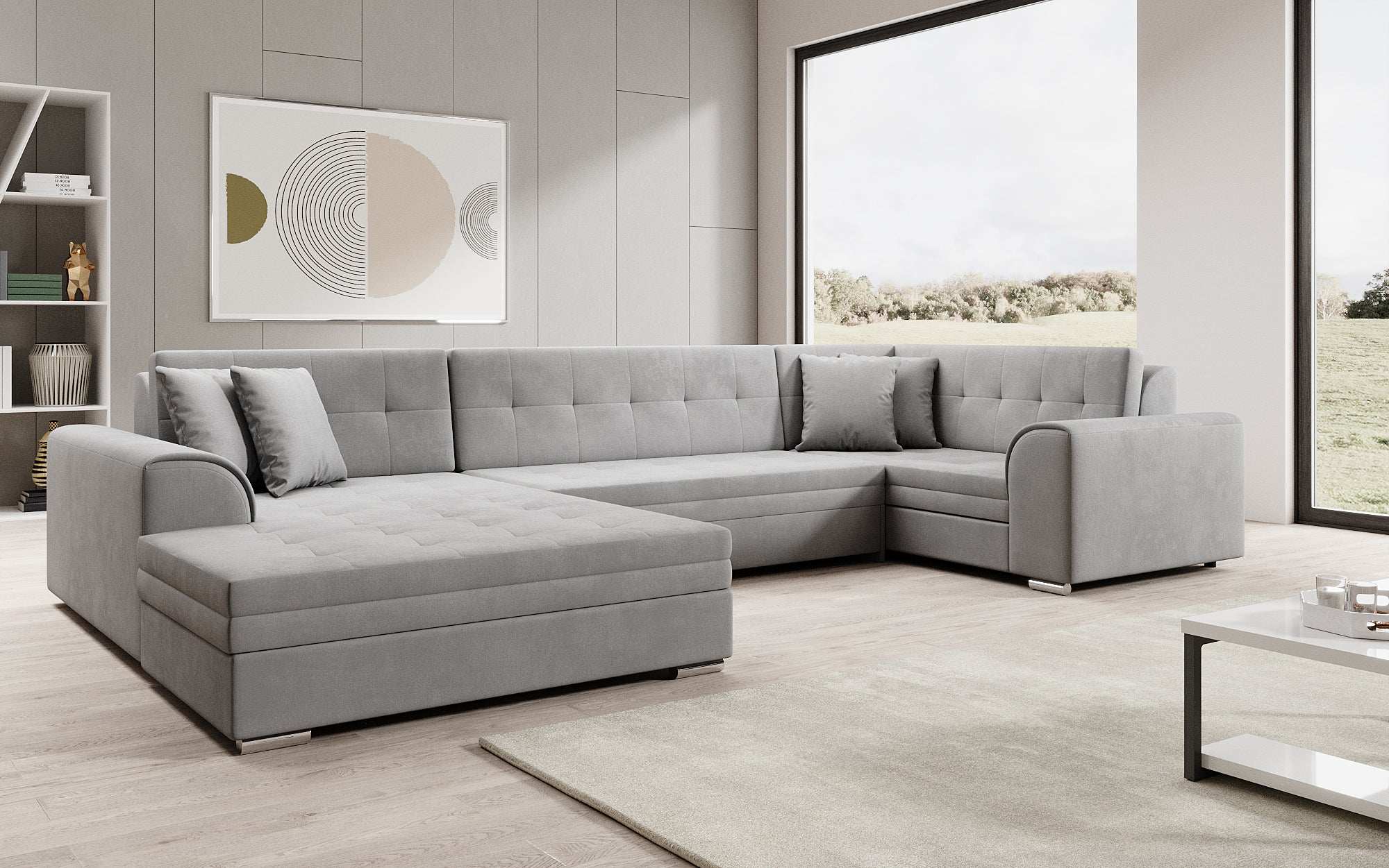 Designer Sofa Velio with Sleeping Function