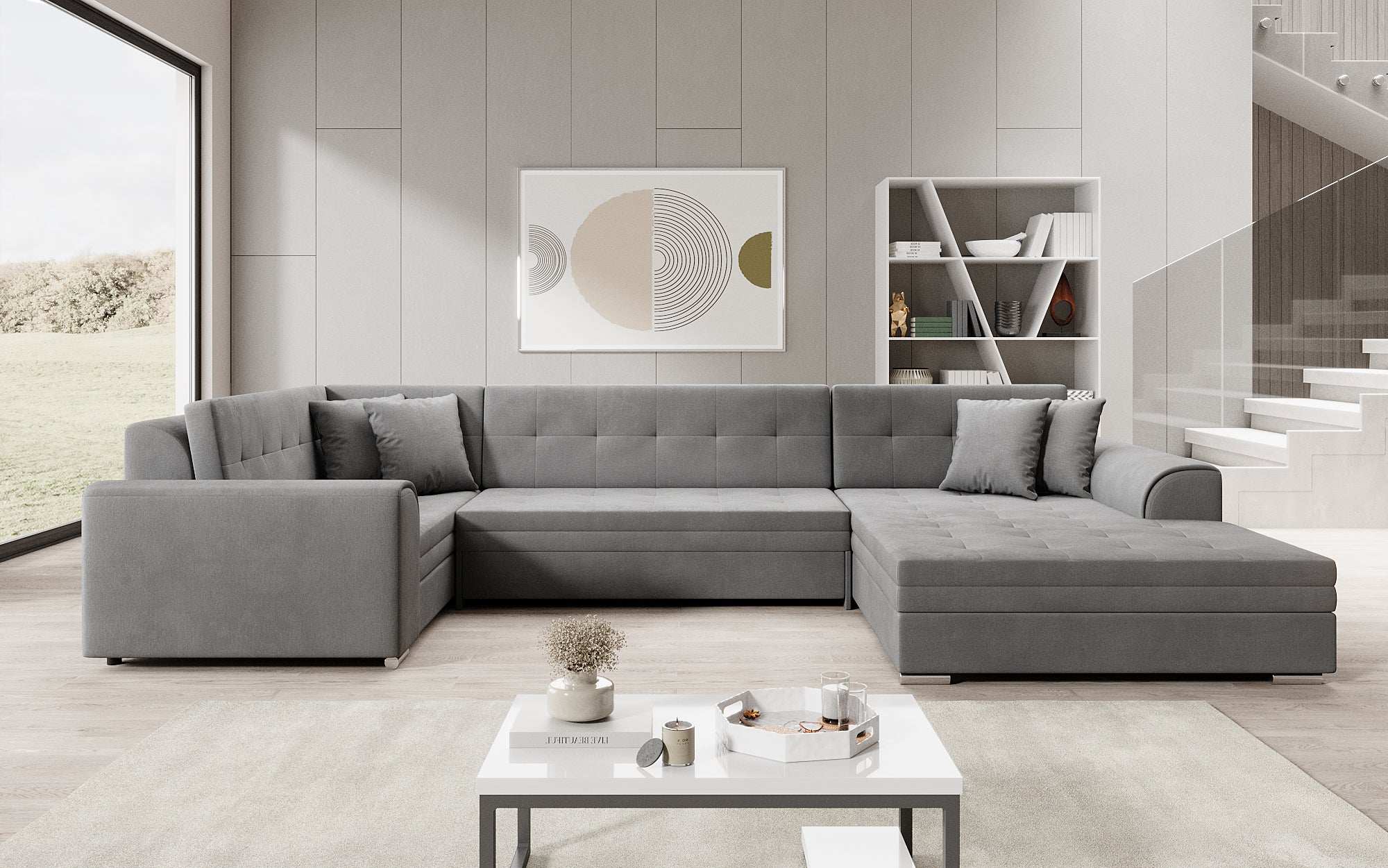 Designer Sofa Velio with Sleeping Function