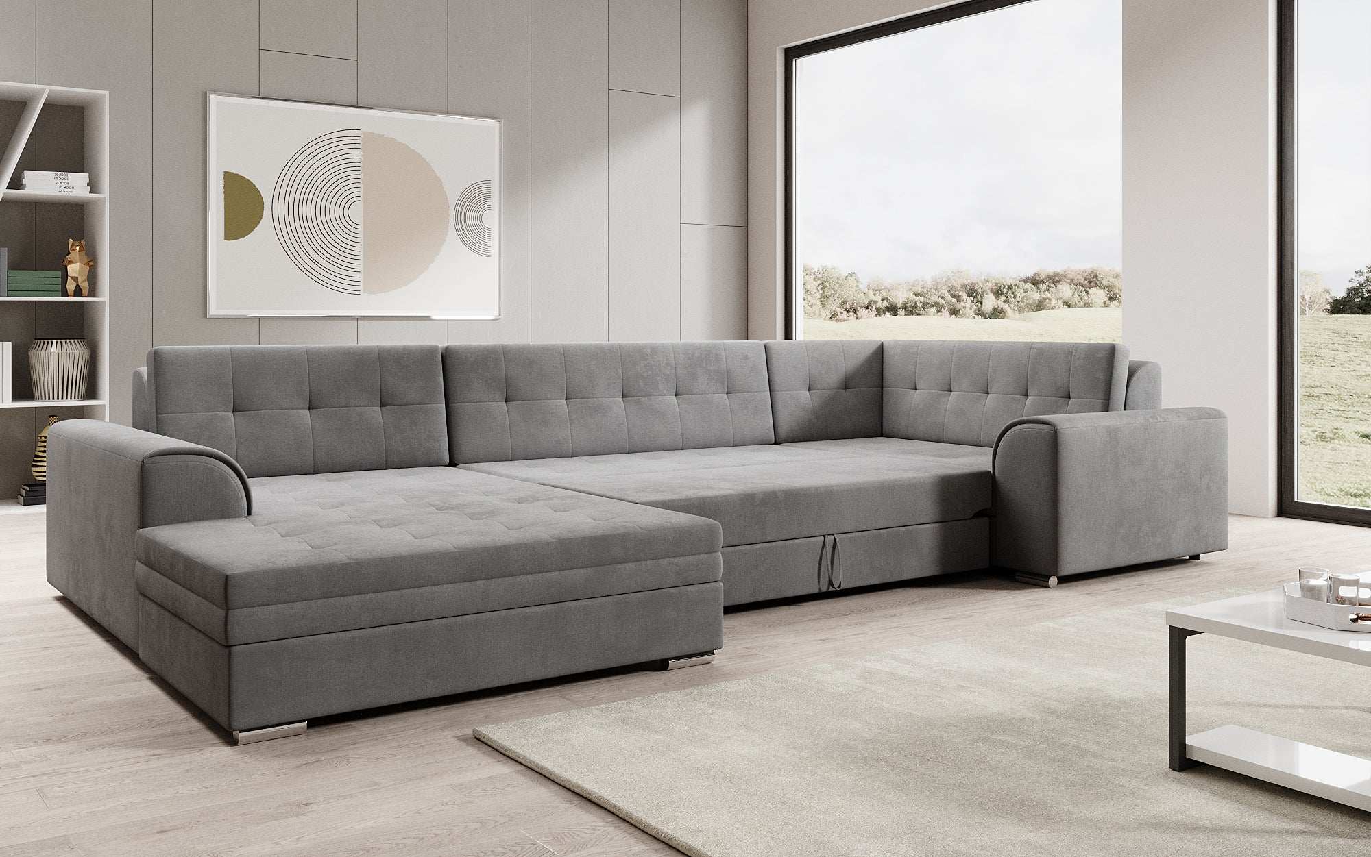 Designer Sofa Velio with Sleeping Function