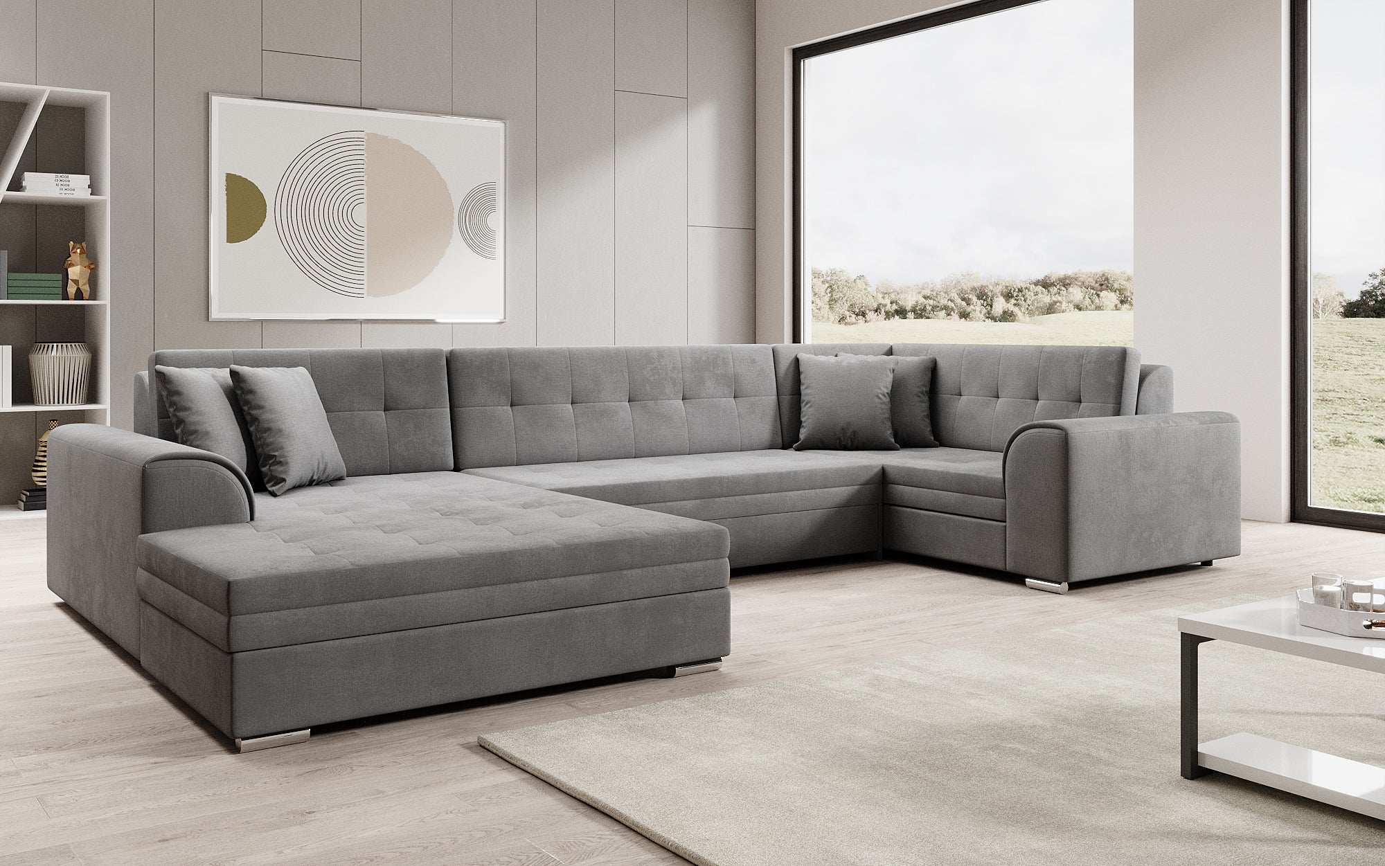 Designer Sofa Velio with Sleeping Function