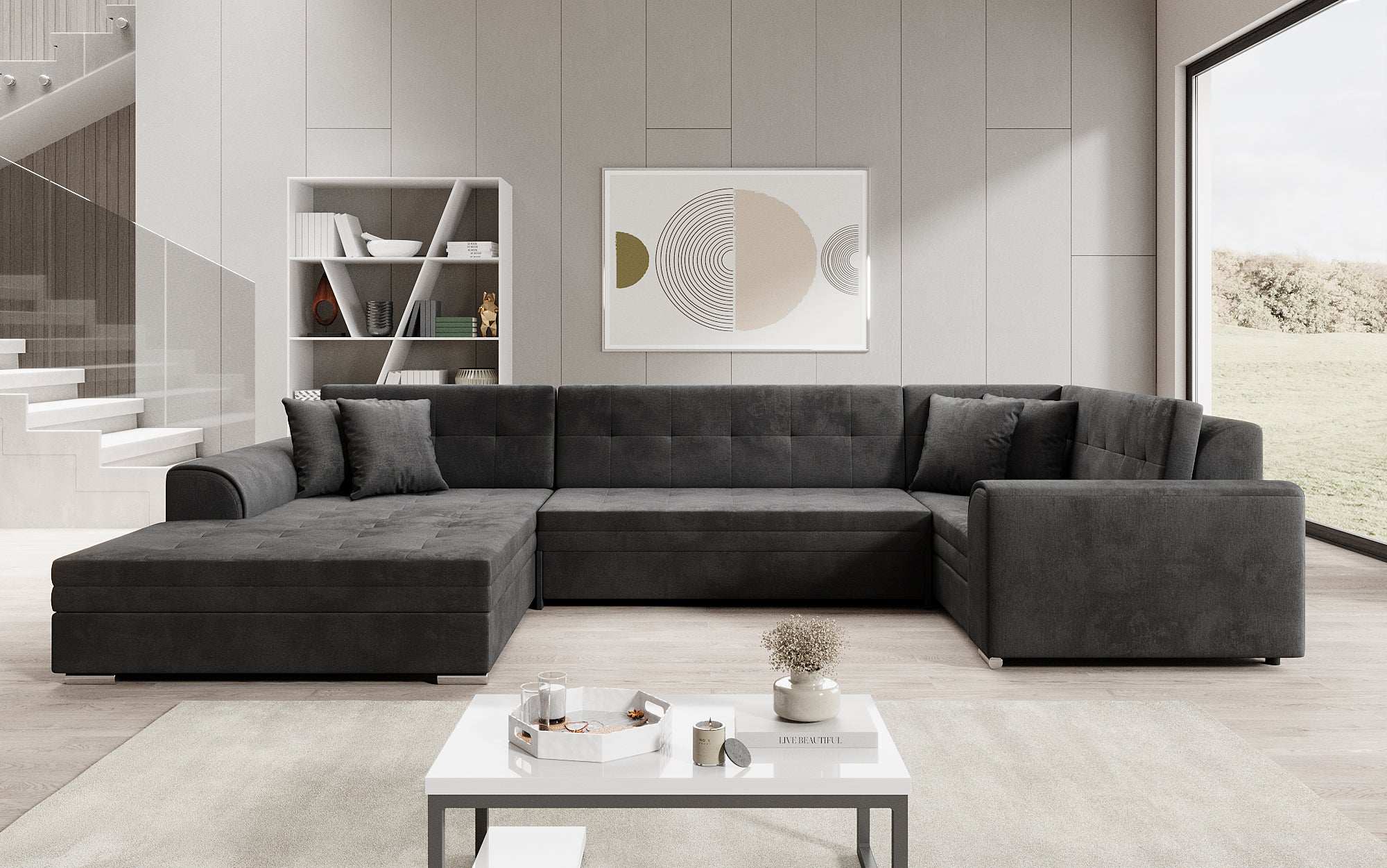 Designer Sofa Velio with Sleeping Function