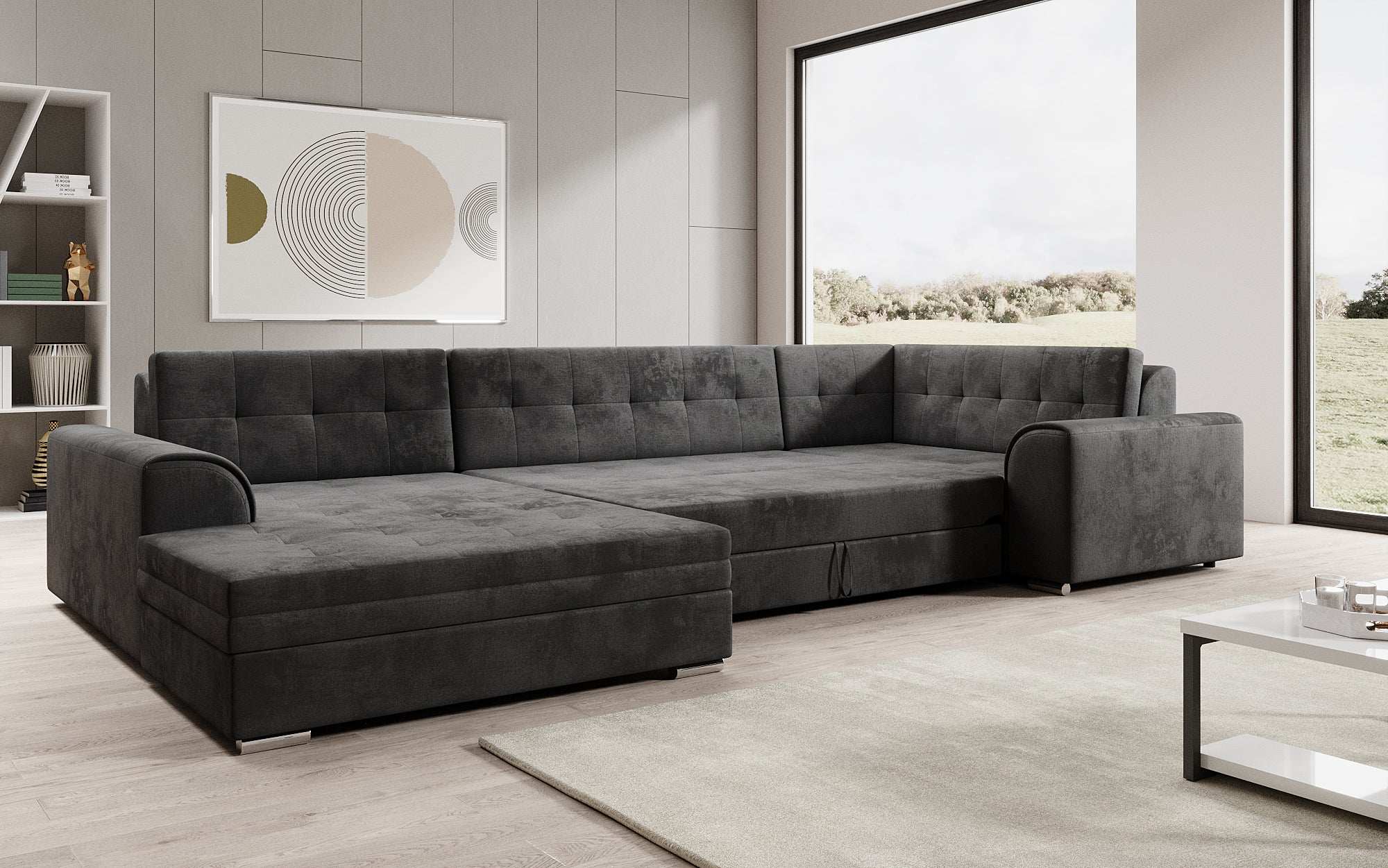 Designer Sofa Velio with Sleeping Function