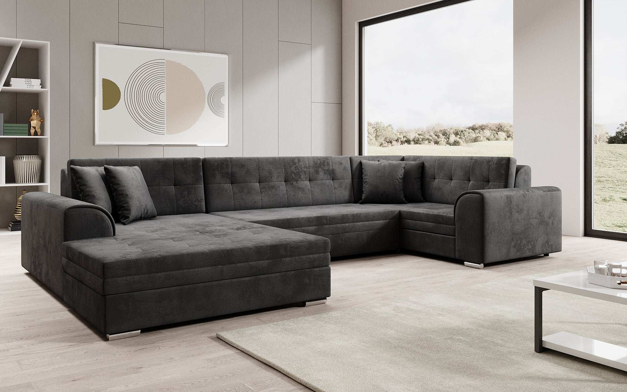 Designer Sofa Velio with Sleeping Function