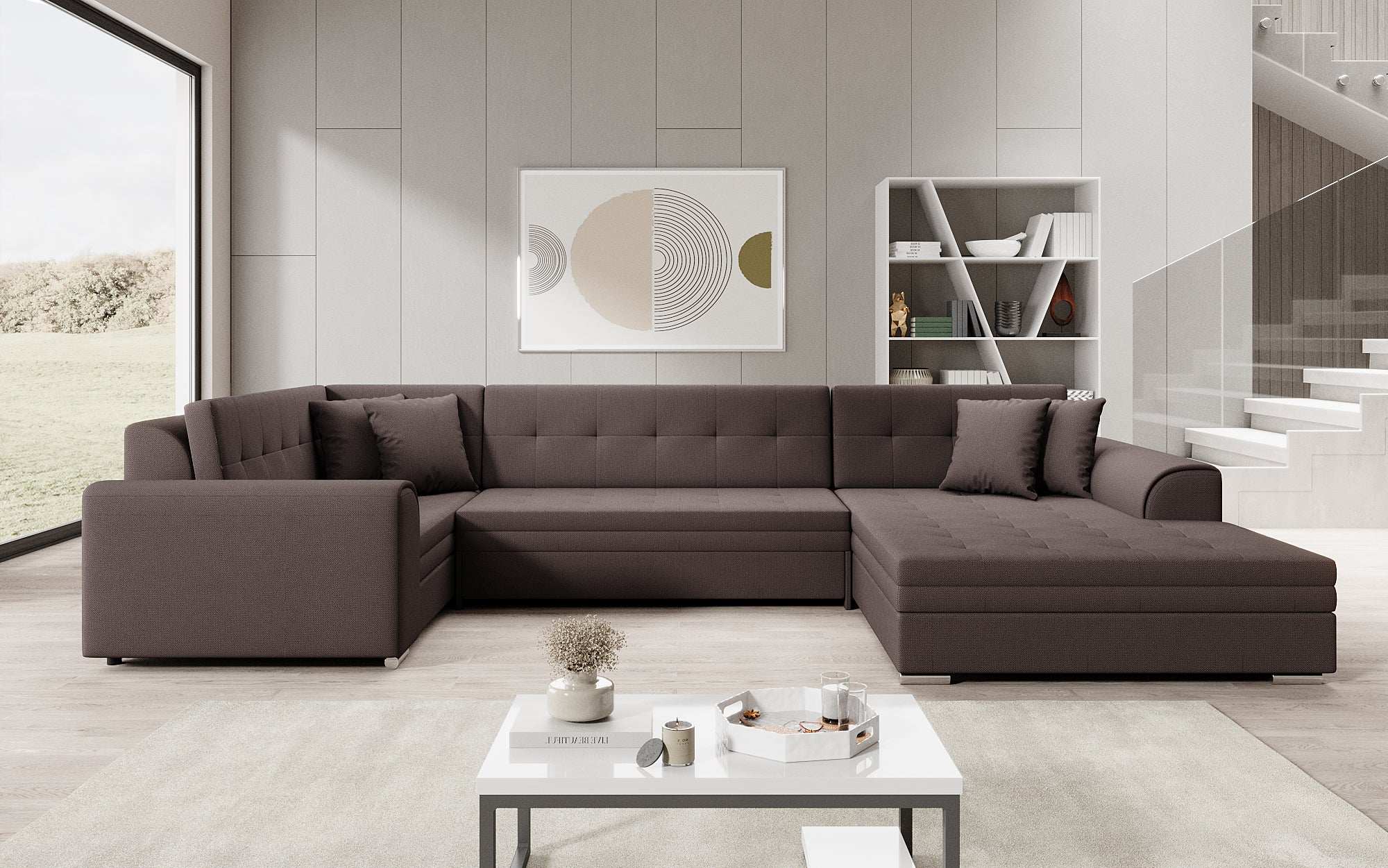 Designer Sofa Velio with Sleeping Function