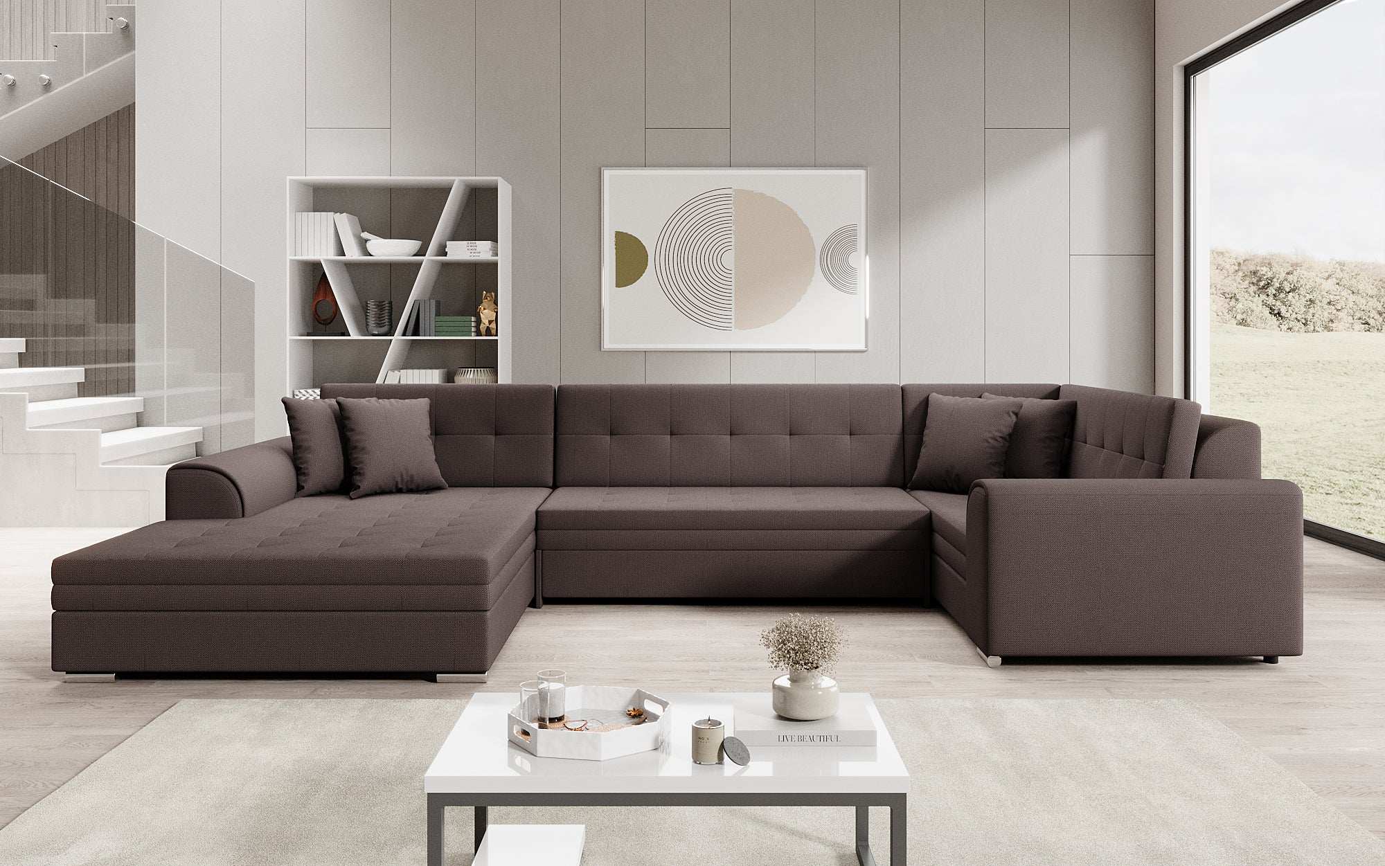 Designer Sofa Velio with Sleeping Function