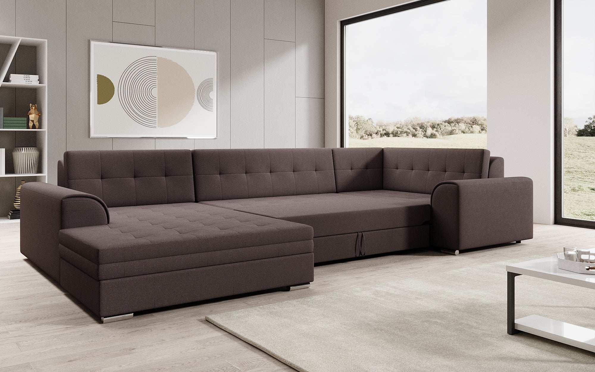 Designer Sofa Velio with Sleeping Function