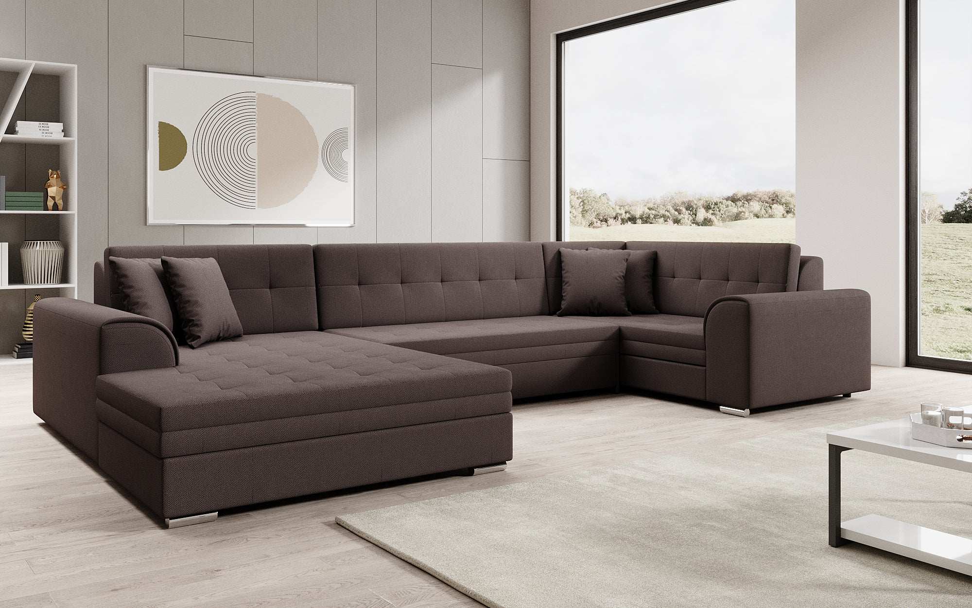 Designer Sofa Velio with Sleeping Function