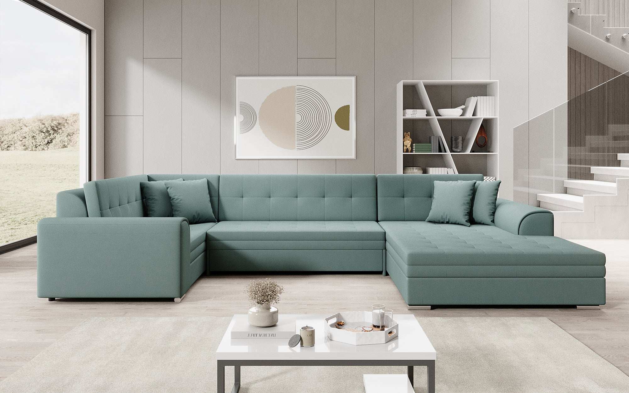 Designer Sofa Velio with Sleeping Function