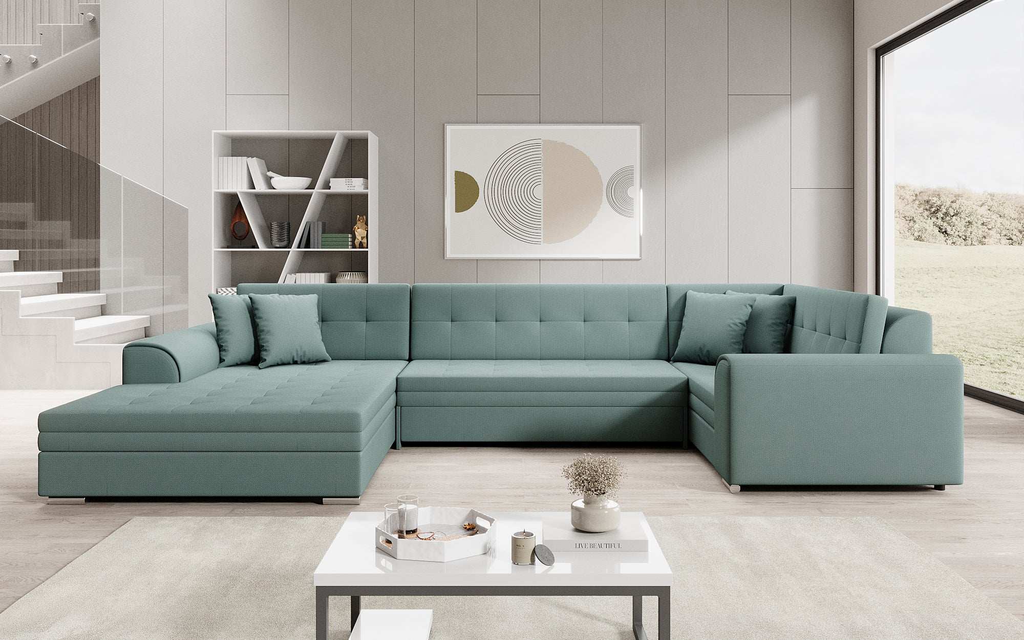 Designer Sofa Velio with Sleeping Function
