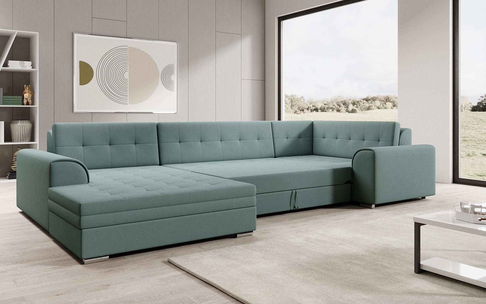 Designer Sofa Velio with Sleeping Function