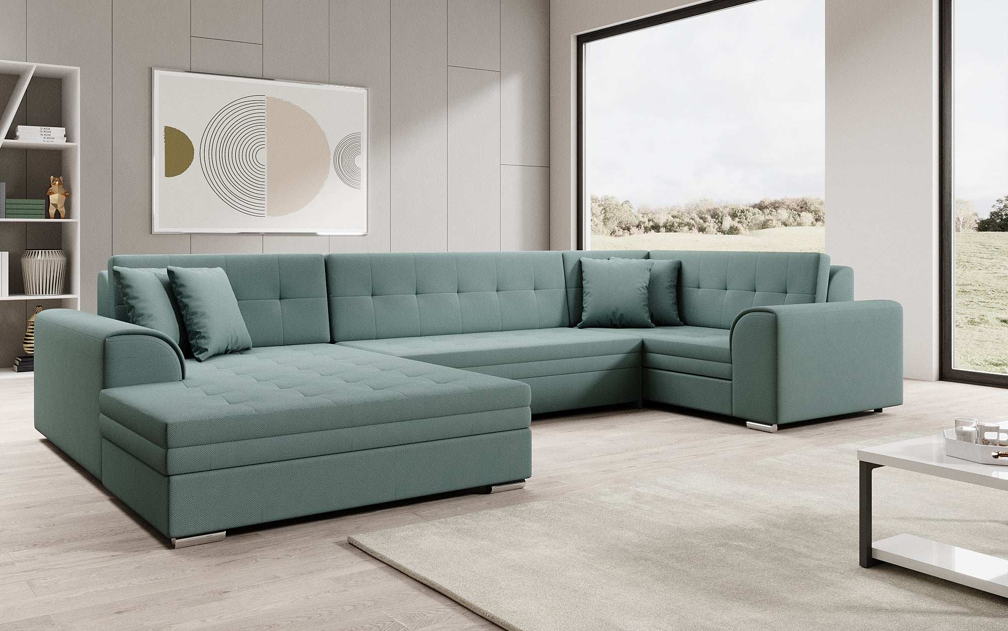 Designer Sofa Velio with Sleeping Function