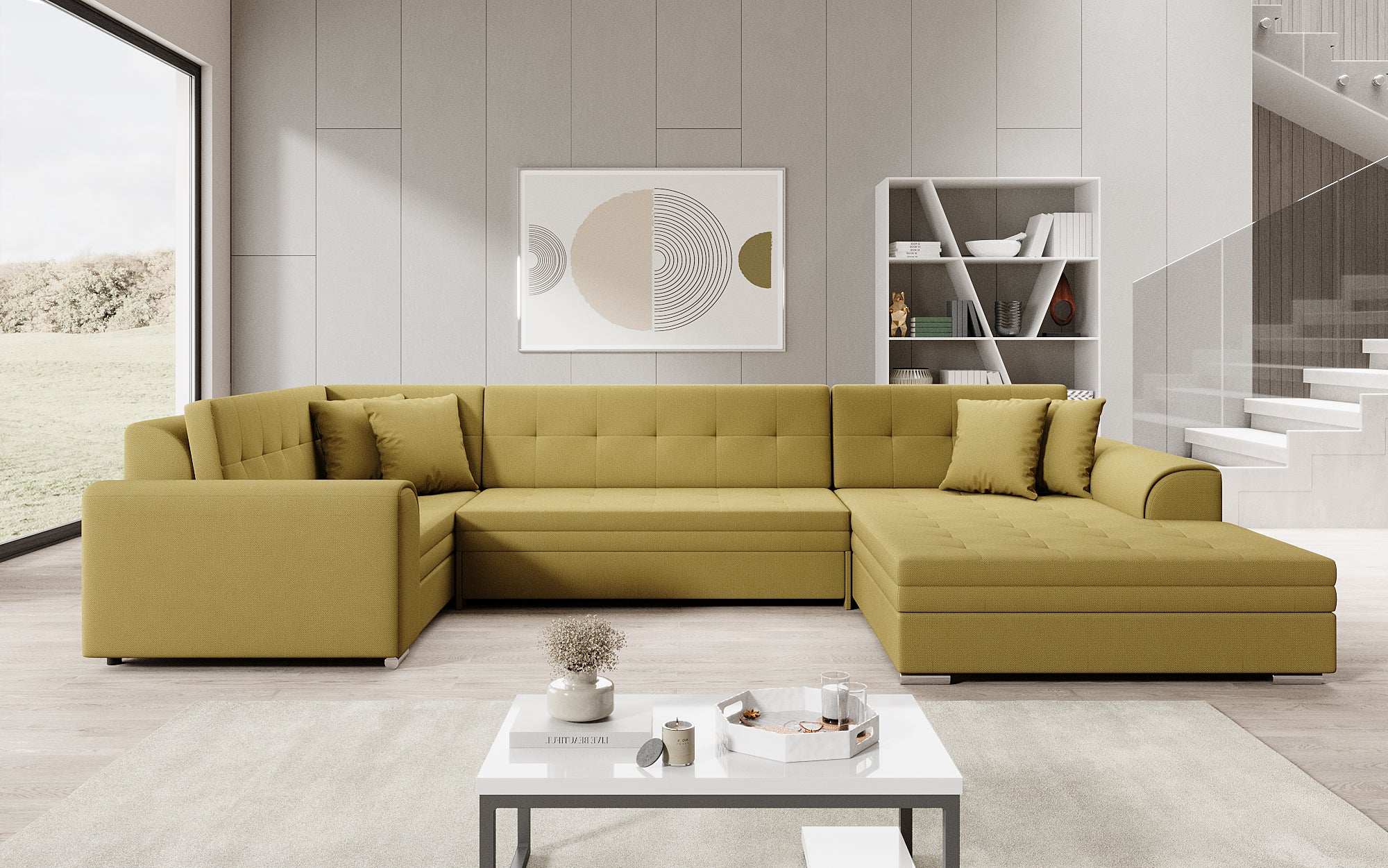 Designer Sofa Velio with Sleeping Function