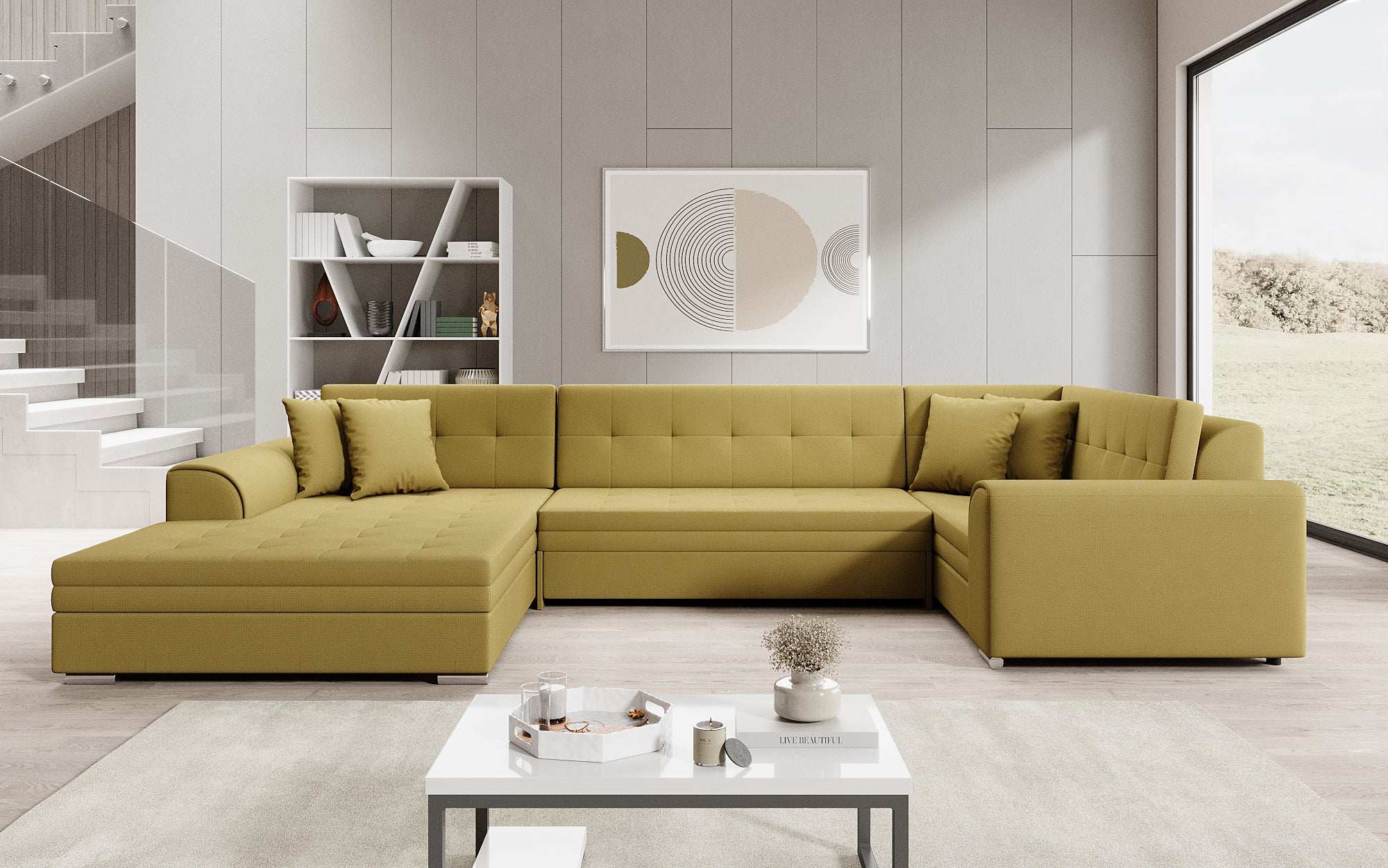 Designer Sofa Velio with Sleeping Function