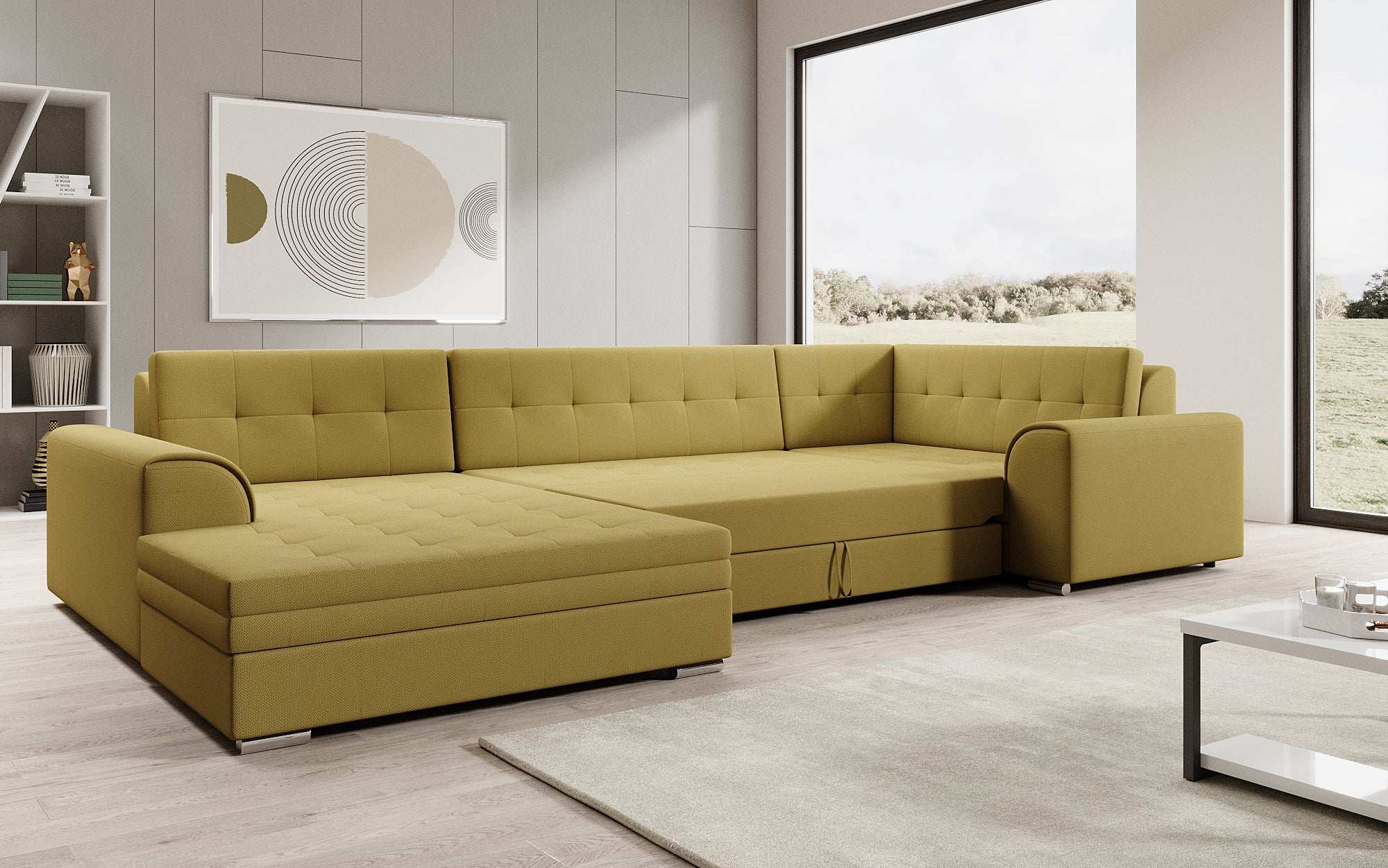 Designer Sofa Velio with Sleeping Function