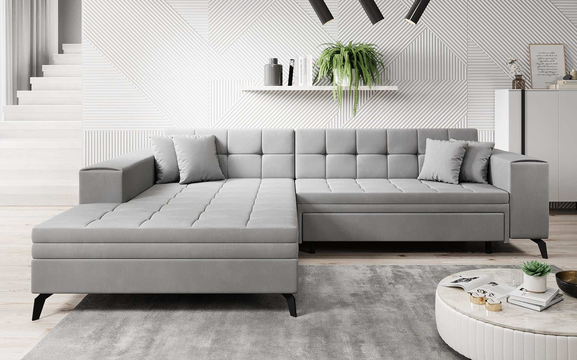 Designer Sofa Frida mit Schlaffunktion