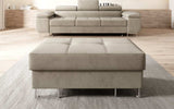 Beistellhocker Jess mit Stauraum - Luxusbetten24