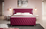 Boxspringbett Paradise mit LED und Füßen - Luxusbetten24