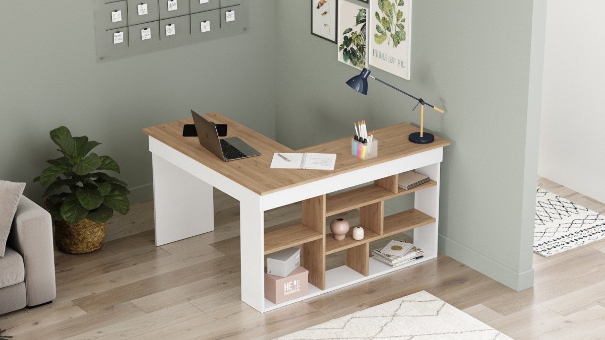 Designer Schreibtisch Tiro - Luxusbetten24