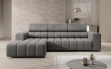 Designer Sofa Aurora Mini mit verstellbaren Kopfstützen - Luxusbetten24