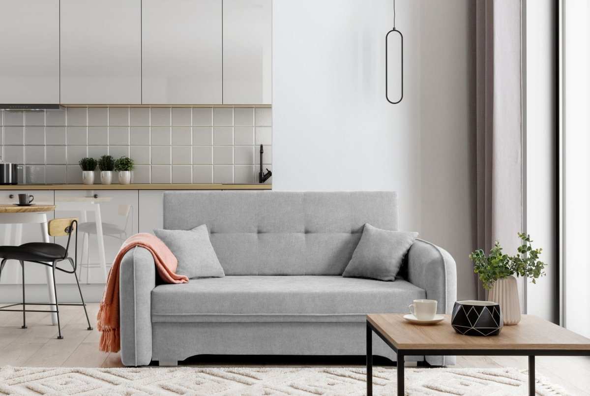 Designer Sofa Elayn mit Schlaffunktion - Luxusbetten24