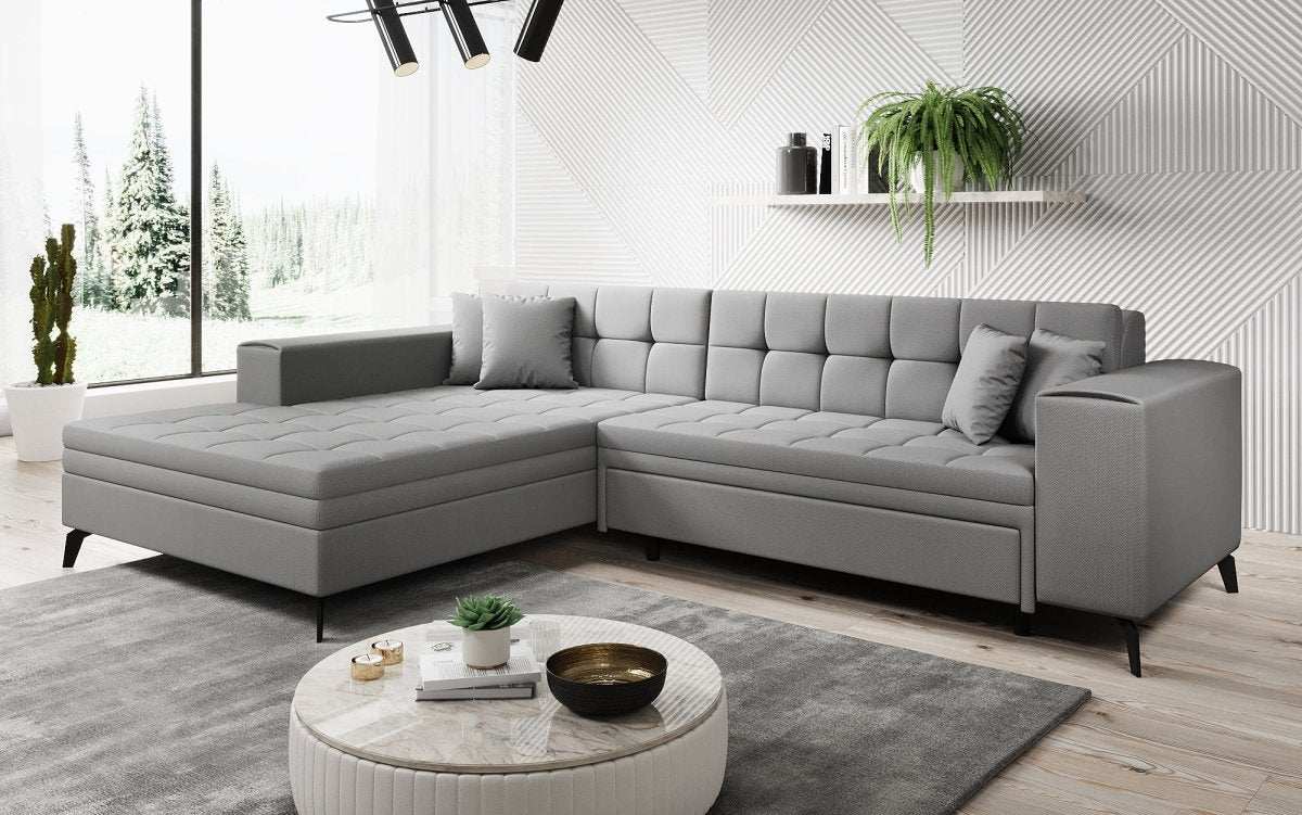 Designer Sofa Frida mit Schlaffunktion - Luxusbetten24