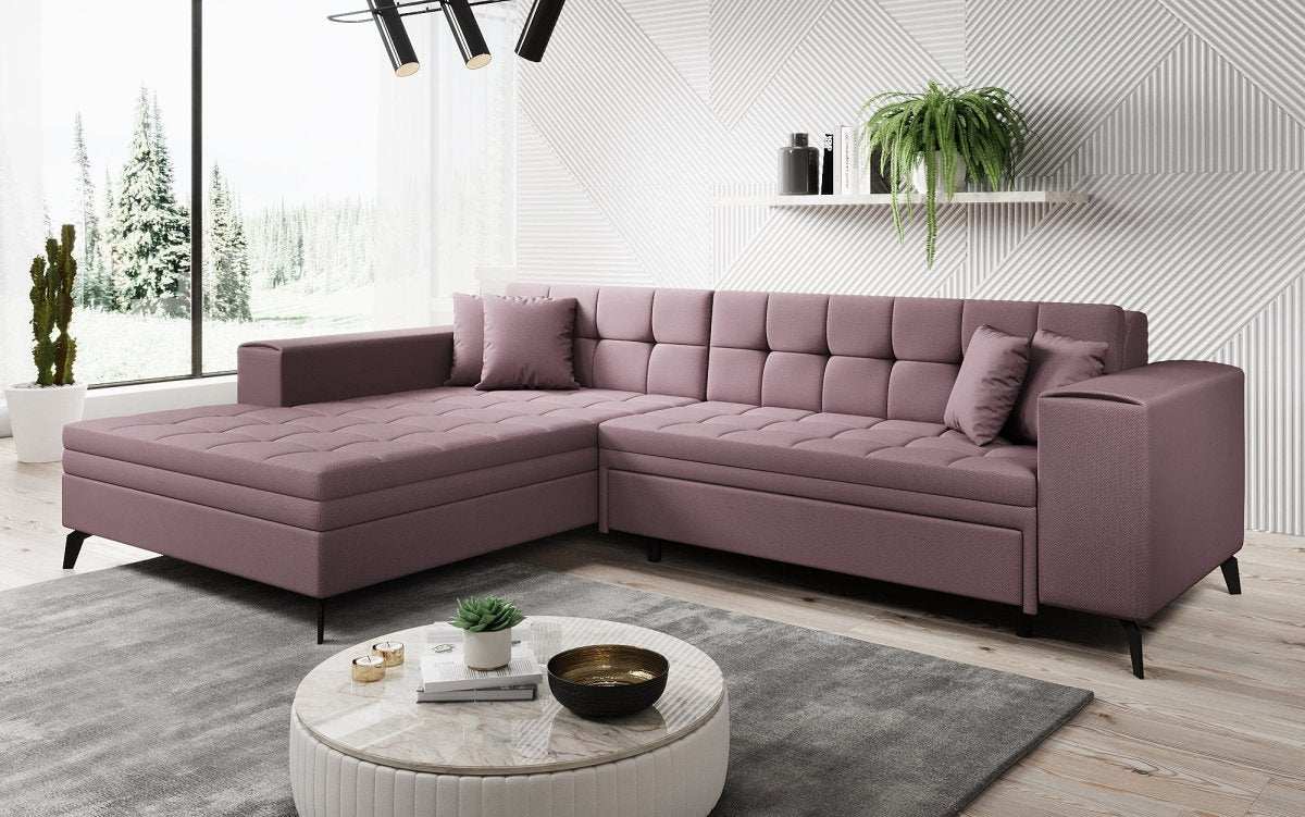 Designer Sofa Frida mit Schlaffunktion - Luxusbetten24