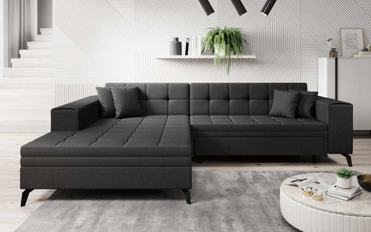 Designer Sofa Frida mit Schlaffunktion - Luxusbetten24