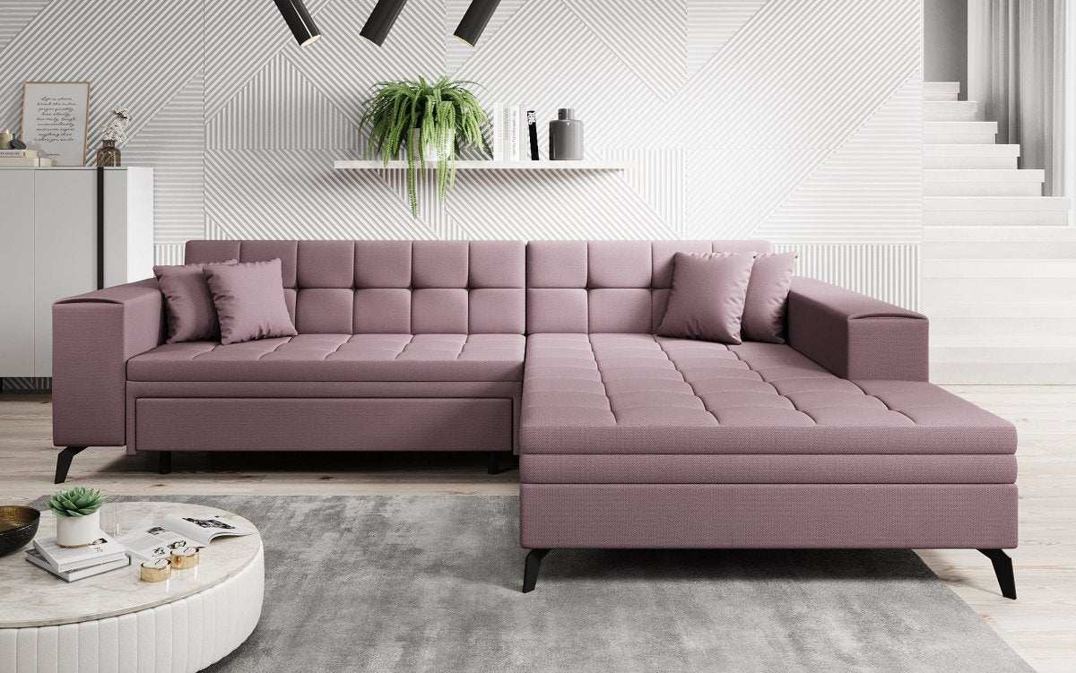 Designer Sofa Frida mit Schlaffunktion - Luxusbetten24