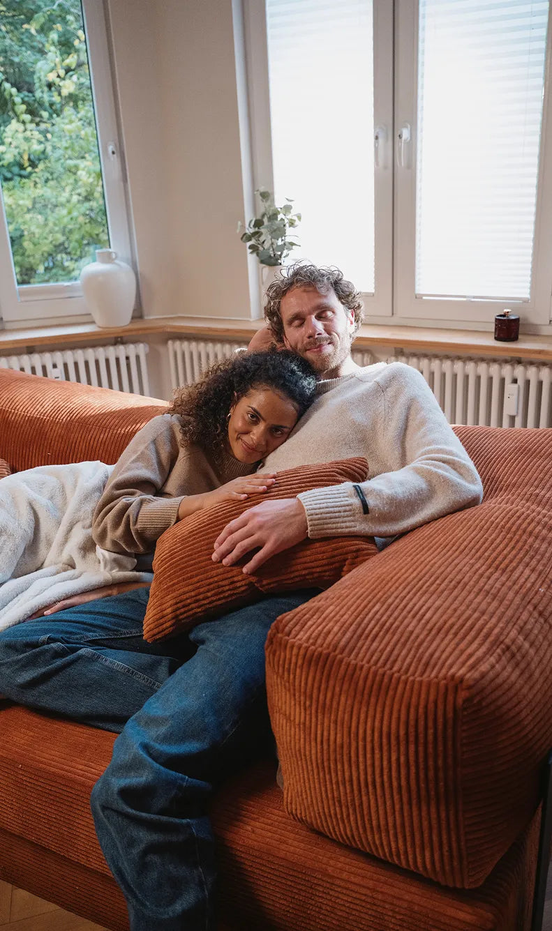 3. Kommt bis in dein Wohnzimmer, nicht bis vor die Haustür