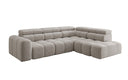 Designer Ecksofa Mia Maxi in Chenille