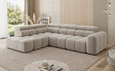 Designer Ecksofa Mia Maxi in Chenille