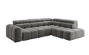 Designer Ecksofa Mia Maxi in Chenille
