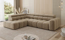 Designer Ecksofa Mia Maxi in Chenille