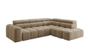 Designer Ecksofa Mia Maxi in Chenille