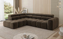 Designer Ecksofa Mia Maxi in Chenille