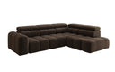 Designer Ecksofa Mia Maxi in Chenille