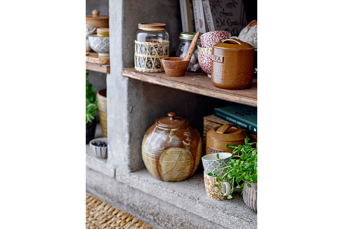 Schalen-Set Maru – Steingut mit dekorativen Motiven (3er-Set)