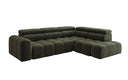 Designer Ecksofa Mia Maxi in Chenille
