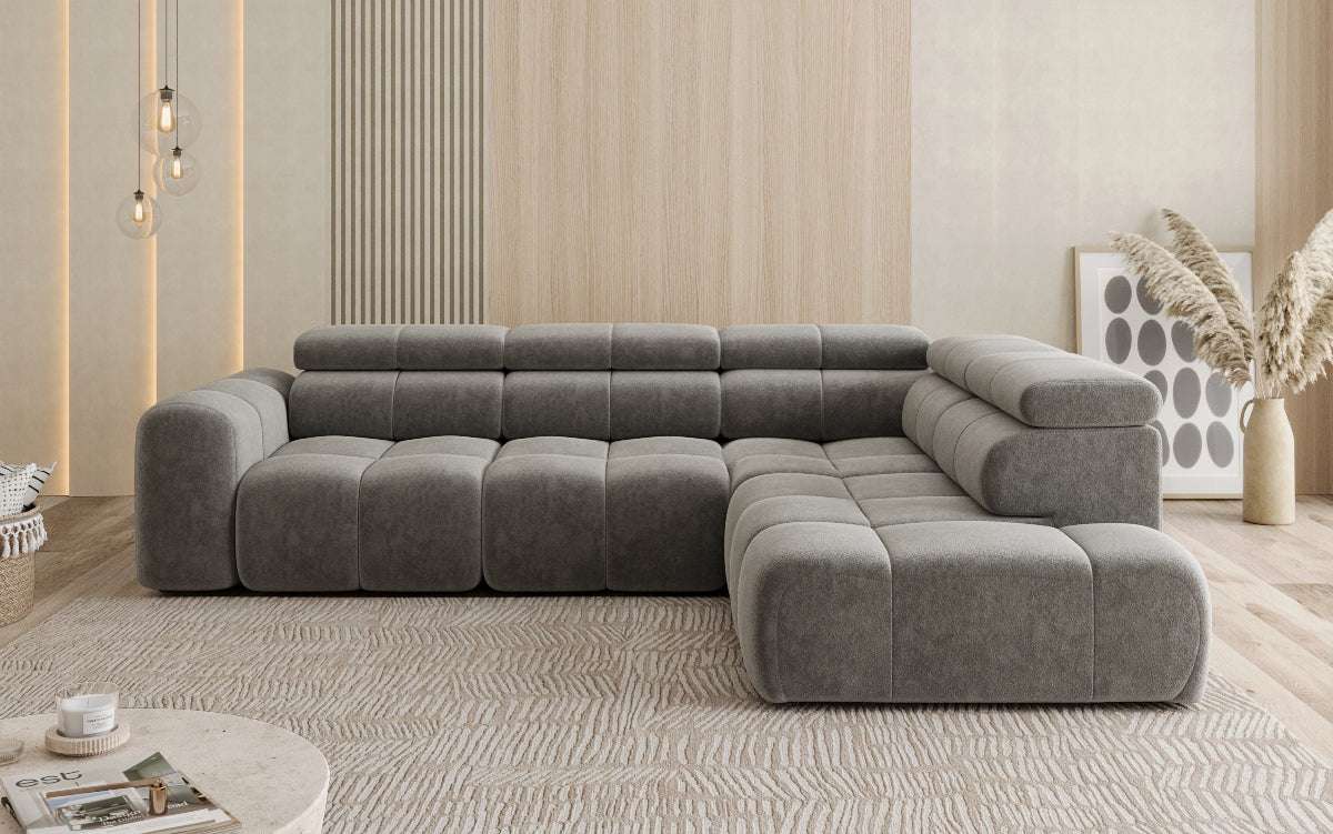 Designer Sofa Mia L Maxi in Chenille